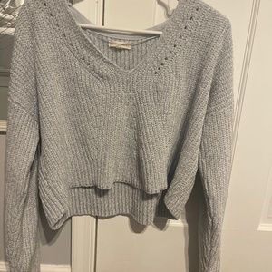 Pacsun L.A. Hearts Cropped Sweater